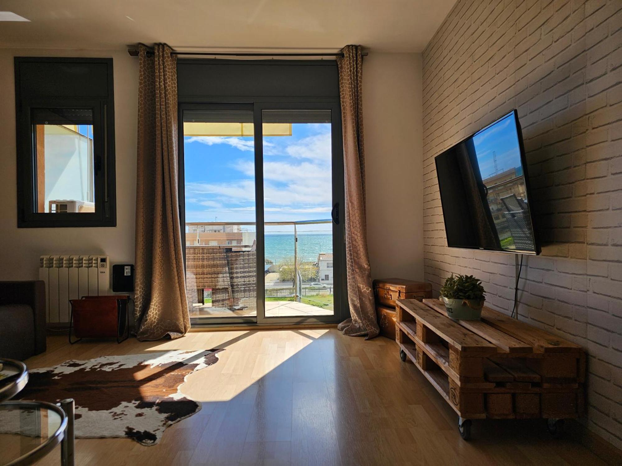 Apartment Beach Front Canet Canet De Mar Zewnętrze zdjęcie