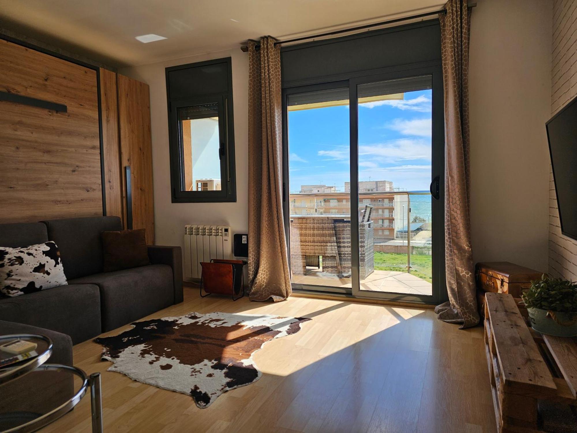 Apartment Beach Front Canet Canet De Mar Zewnętrze zdjęcie