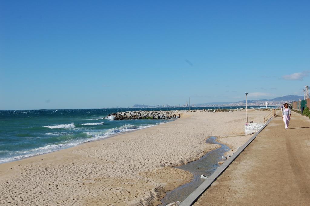 Apartment Beach Front Canet Canet De Mar Zewnętrze zdjęcie