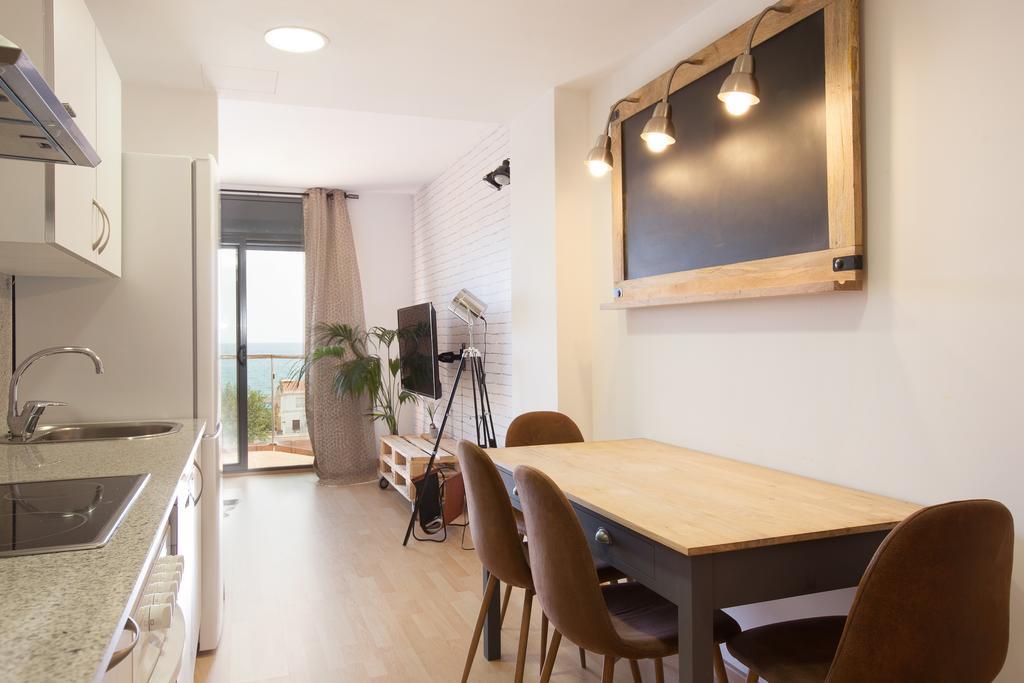 Apartment Beach Front Canet Canet De Mar Zewnętrze zdjęcie