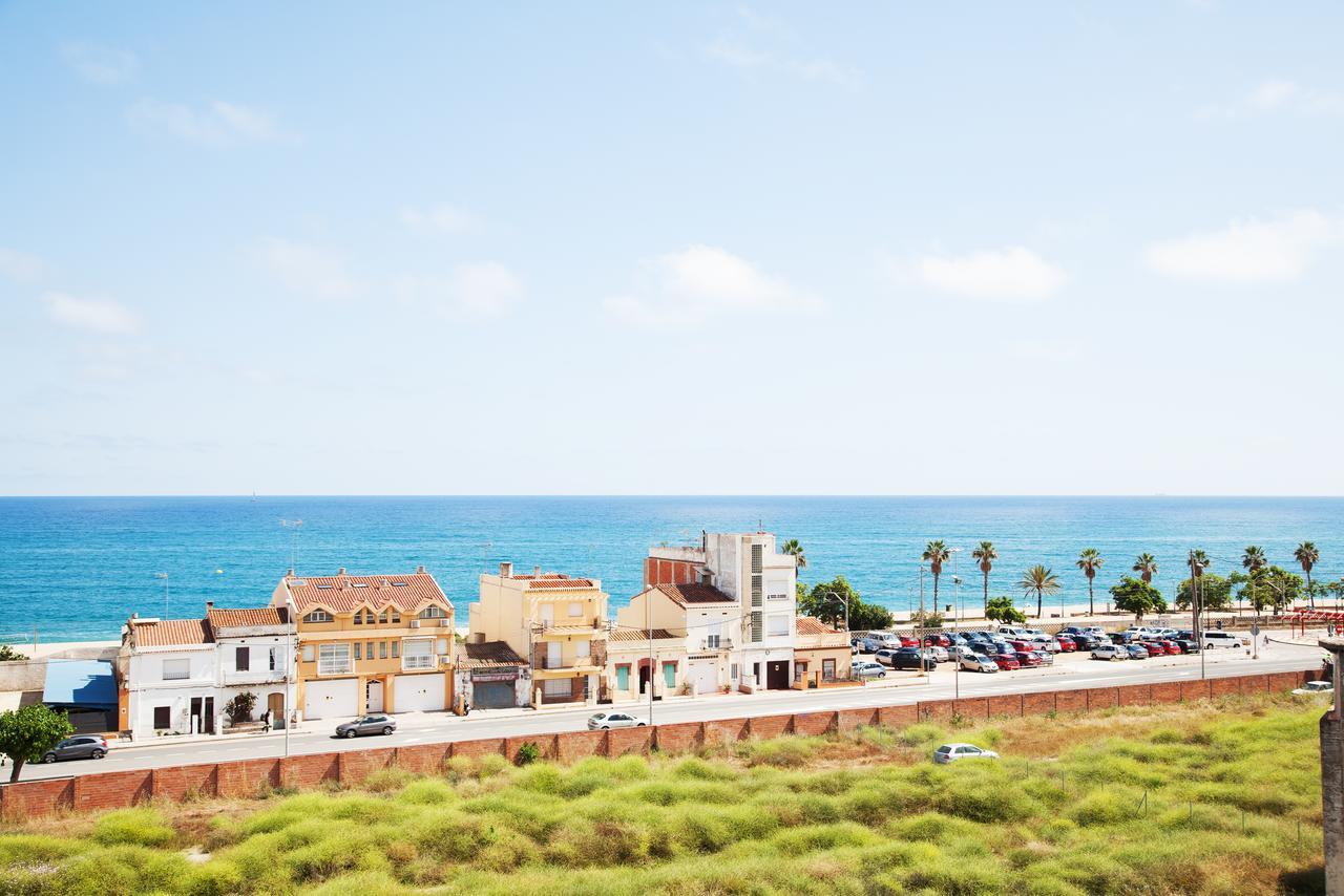 Apartment Beach Front Canet Canet De Mar Zewnętrze zdjęcie